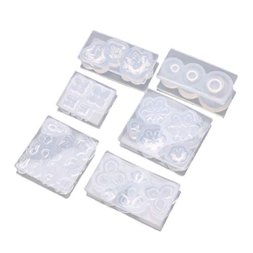 Ohrringharzform Kleine Silikonringe Schimmel Armband Schmuck Epoxidharz Gussharz Schmuck Herstellen Harz Handwerk Ohrringharzform Kleine Silikonringe Schimmel Armband Schmuck Epoxidharz Gussharz Schmuck Herstellen Harz Handwerk von DABAIXIONG