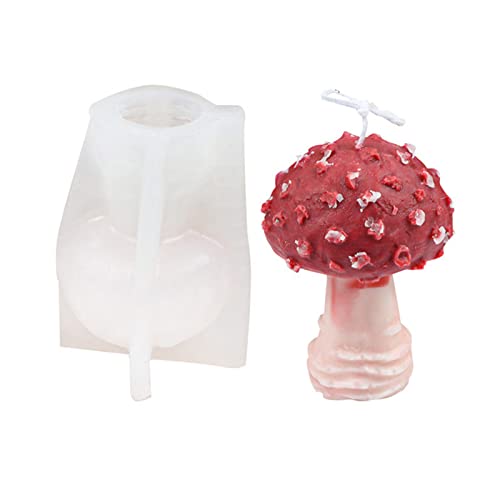 Pilzkerze Kristall Epoxidharzform Arherapie Gips Silikonform Bastelwachs Seifen Hausdekoration Gusswerkzeug Gusswerkzeug Pilzkerze Kristall Epoxidharzform Arherapie Gips Silikonform Bastelwachs Seifen Hausdekoration Gusswerkzeug Gusswerkzeug von DABAIXIONG