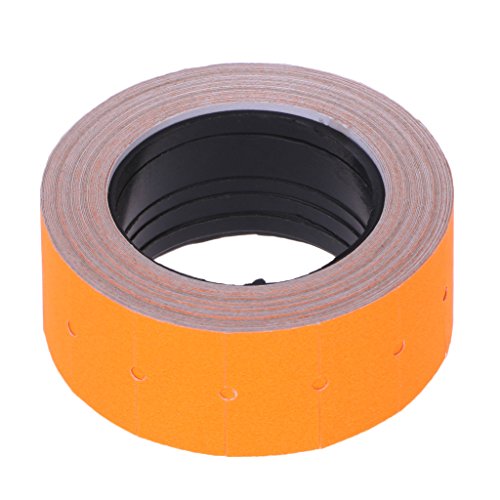 Preisetikett 500pcs/Roll Buntes Papier Markierungsaufkleber Für MX-5500 Labeller Supermarket Praktischer Aufkleber von DABAIXIONG