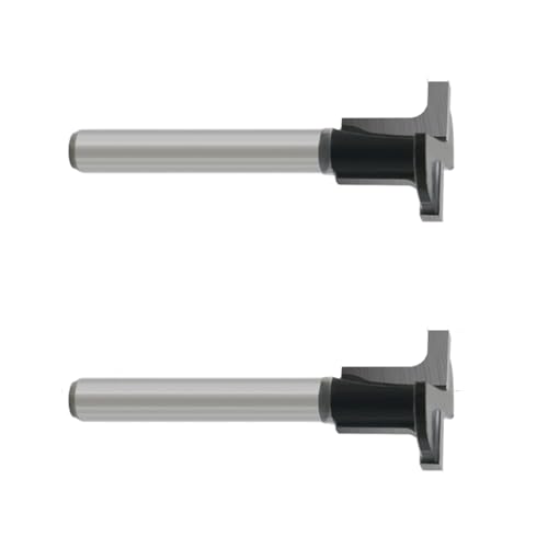 Professioneller Schlüssellochschlitzschneider Bit T Slot Router Bit 1/4/6mm Schaftcarbidblatt Für Holzschränke Sperrholzprojekte Schlüssellochrouter Für Holzbearbeitung von DABAIXIONG