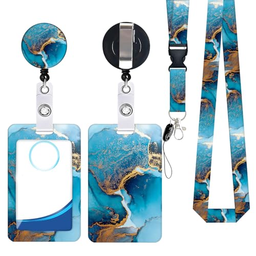 Retractable Badge Reels Nist Kartenhalter Und Lanyard Set Retractable Badge Reells Mit Karten Leichter Und Tragbarem Set Retractable Badge Reels Nist Kartenhalter Und Lanyard Set Retractable Badge Reells Mit Karten Leichter Und Tragbarem Set von DABAIXIONG