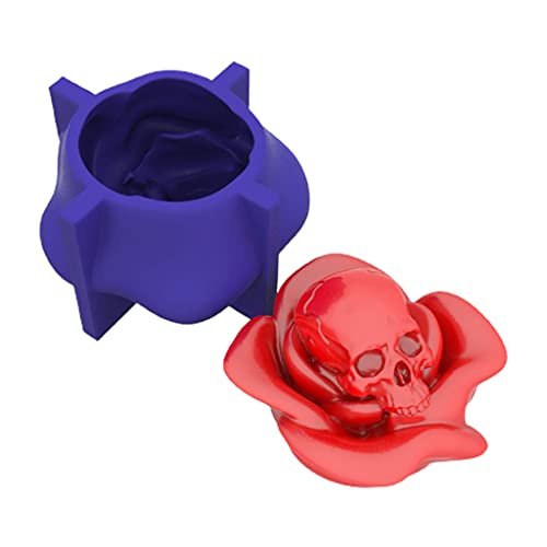 Rose Blumenschädel Kerze Form Europäische Und Amerikanische Klassische Charaktere Duft Kerzenmaterial Schimmel Home Dekoration Rose Blumenschädel Kerze Form Europäische Und Amerikanische Klassische Charaktere Duft Kerzenmaterial Schimmel Home Dekoration von DABAIXIONG