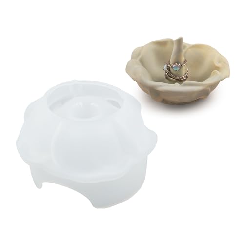 Rosenblütenringe Silikon Schimmel Elegante Epoxidharz Harzschalen Basteln Praktische Schmuckzubehör Machen Accessoires Rosenblütenringe Silikon Schimmel Elegante Epoxidharz Harzschalen Basteln Praktische Schmuckzubehör Machen Accessoires von DABAIXIONG