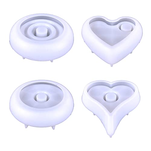 Runde Kerzenhalter Silikonform Kreisschale Schimmelpilze Gips Zementform Lippenstift Aufbewahrungsbox Für Bastelhäuser Dekoration Runde Kerzenhalter Silikonform Kreisschale Schimmelpilze Gips Zementform Lippenstift Aufbewahrungsbox Für Bastelhäuser Dekoration von DABAIXIONG
