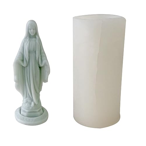 Santa Maria Duft Kerzenform Kuchen Silikonform Aromatherapys Kerzenharz Schimmel Statue Ornament Form Dekoration Santa Maria Duft Kerzenform Kuchen Silikonform Aromatherapys Kerzenharz Schimmel Statue Ornament Form Dekoration von DABAIXIONG