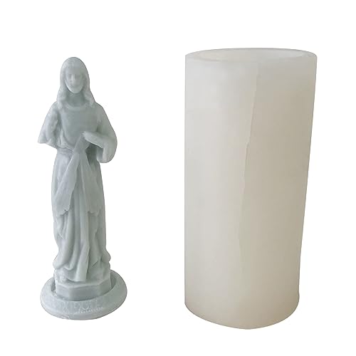 Santa Maria Duft Kerzenform Kuchen Silikonform Aromatherapys Kerzenharz Schimmel Statue Ornament Form Dekoration Santa Maria Duft Kerzenform Kuchen Silikonform Aromatherapys Kerzenharz Schimmel Statue Ornament Form Dekoration von DABAIXIONG
