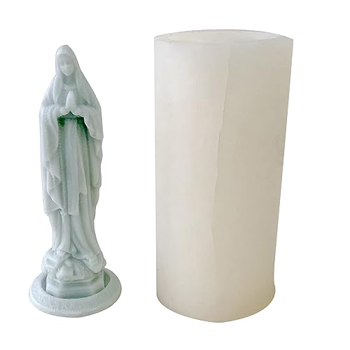 Santa Maria Duft Kerzenform Kuchen Silikonform Aromatherapys Kerzenharz Schimmel Statue Ornament Form Dekoration Santa Maria Duft Kerzenform Kuchen Silikonform Aromatherapys Kerzenharz Schimmel Statue Ornament Form Dekoration von DABAIXIONG
