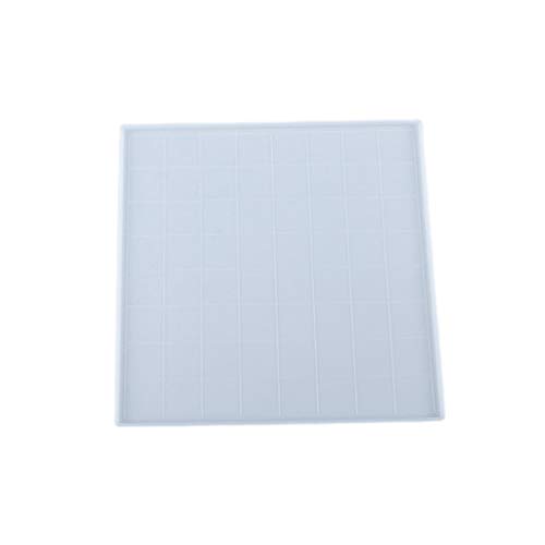 Schachbrett Silikonform Schleibboard Gussharzform Schachkasse Brett Harzform 3D Checkerboard Form von DABAIXIONG