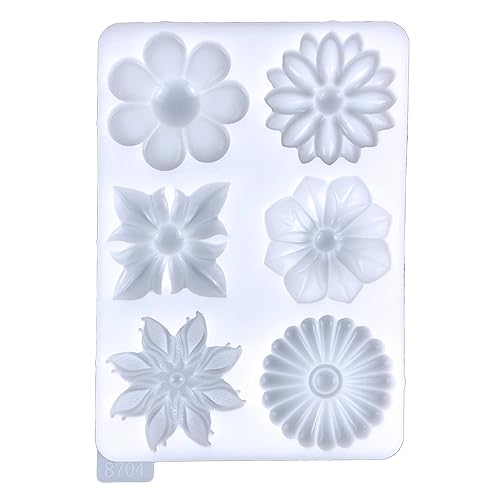 Schlüsselbund Epoxidharz Formen Diamantförmige Windmühlenblume Decors Semi-3d Hängende Ornament Silikonform Schlüsselbund Epoxidharz Formen Diamantförmige Windmühlenblume Decors Semi-3d Hängende Ornament Silikonform von DABAIXIONG