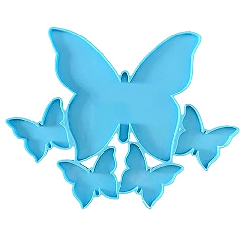 Schmetterling Anhänger Türplatte Silikonform Handgefertigt Epoxidharzform von DABAIXIONG