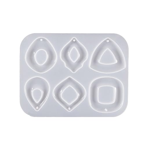 Schmuckzubehör Machen Ohrring Anhänger Harzform Zartes U Förmiges Blüten Und Blatt Inspiriertes Accessoires Formen Schmuckzubehör Machen Ohrring Anhänger Harzform Zartes U Förmiges Blüten Und Blatt Inspiriertes Accessoires Formen von DABAIXIONG