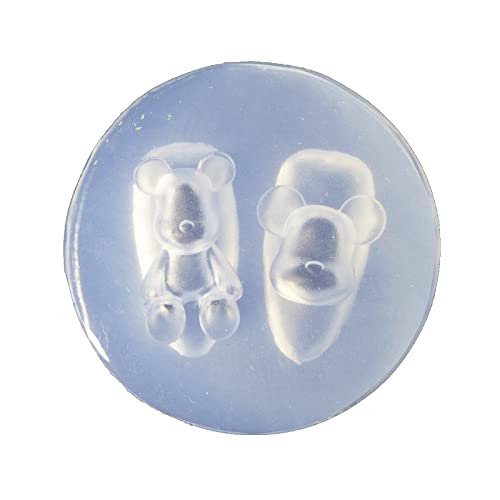 Schöne Bärenform 3d Silikonform Nägel Kunstschnitzform Für Nägeldekoration Maincure Werkzeug Für Mädchen Schöne Bärenform 3d Silikonform Nägel Kunstschnitzform Für Nägeldekoration Maincure Werkzeug Für Mädchen von DABAIXIONG