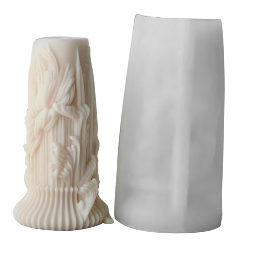 Schöne Gebogene Säulenformen Flexible Silikonform Für Kerze Schöne Gebogene Säulenformen Flexible Silikonform Für Kerze von DABAIXIONG