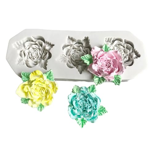 Schokoladenformen 3 Hohlräume Silikonformen Backformen Epoxidharz Kerze Fondant Schokoladenblume Silikon Guss Handgefertigtes Epoxidharz Schokoladenformen 3 Hohlräume Silikonformen Backformen Epoxidharz Kerze Fondant Schokoladenblume Silikon Guss Handgefertigtes Epoxidharz von DABAIXIONG