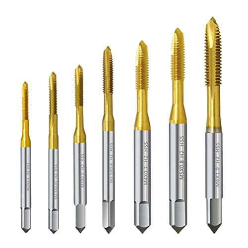 Schraubenhahn Bohrer Bits HSS Gerade Flötengewinde Schraubenhahn Bohrer Bits HSS Gerade Flötengewinde von DABAIXIONG