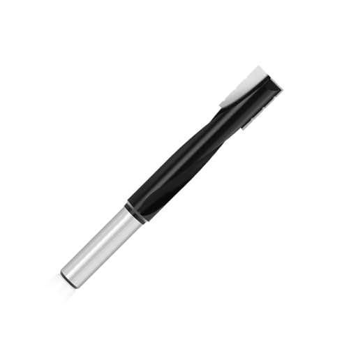 Schwarze Beschichtete Spiralen Router Bit Holzschnitzwerkzeug 12flute Spiralen Bit 5-1/8 Zoll Länge Schaft Für Präzise Schnittrouter von DABAIXIONG