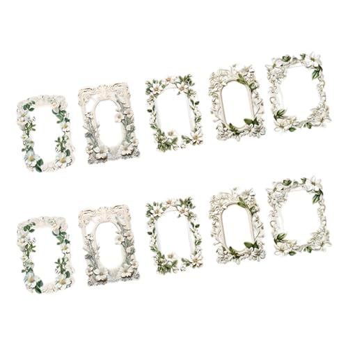 Scrapbooking Grenzpapierausschnittsrahmen Mit Blumenmuster Für Sammelalbum Journal Verzierungen Die Verzierungen Basteln von DABAIXIONG