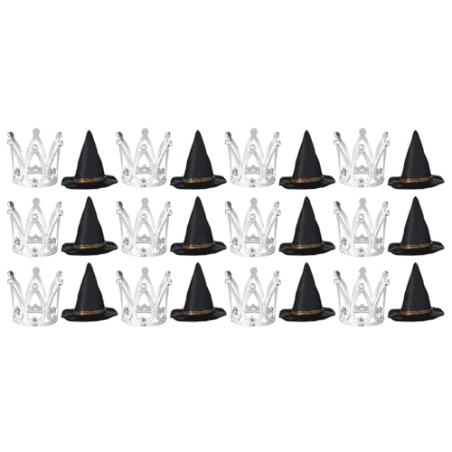 Set Von 24 Kuchen Hexenhut Kronen Plastik Party Cupcake Dekoration Accessoires Für Kinder Feierlichkeiten Ereignis Sicherer Kuchendekorationen Für Kleinkinder Set Von 24 Kuchen Hexenhut Kronen Plastik Party Cupcake Dekoration Accessoires Für Kinder Feierlichkeiten Ereignis Sicherer Kuchendekorationen Für Kleinkinder von DABAIXIONG
