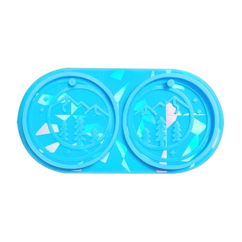 Silicon Anhänger Schimmelpilze Epoxidharz Schmuckform Silikonschmuck Die Formen Schmuckzubehör Zur Hand Machen von DABAIXIONG