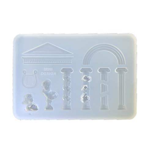 Silikon Ablagerungsform Für Handgefertigte Handwerks Epoxidzubehör Formen Flexible Accessoire Schimmelschmuck Schmuckzubehör von DABAIXIONG
