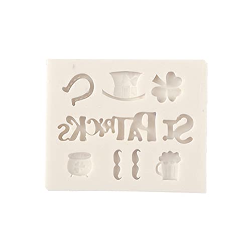 Silikone Formen Blatt Irish Zuckerwerksformen Schokoladen Cupcake Backformen Urlaub Fondant Formen Werkzeug Silikone Formen Blatt Irish Zuckerwerksformen Schokoladen Cupcake Backformen Urlaub Fondant Formen Werkzeug von DABAIXIONG