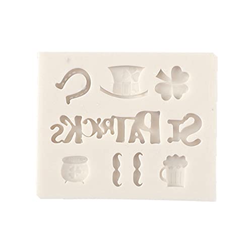 Silikone Formen Blatt Irish Zuckerwerksformen Schokoladen Cupcake Backformen Urlaub Fondant Formen Werkzeug Silikone Formen Blatt Irish Zuckerwerksformen Schokoladen Cupcake Backformen Urlaub Fondant Formen Werkzeug von DABAIXIONG