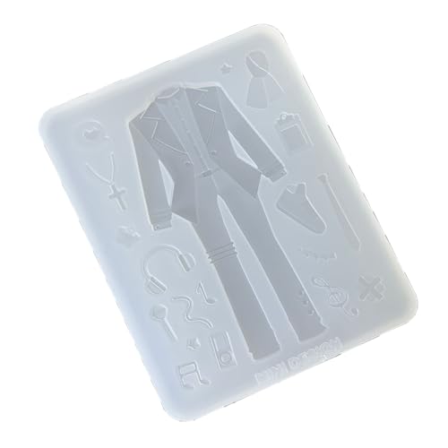 Silikonform High School Uniformen Accessoires Formen Praktische Epoxidharz Ornamente Schimmelschmuckzubehör Machen Accessoires Silikonform High School Uniformen Accessoires Formen Praktische Epoxidharz Ornamente Schimmelschmuckzubehör Machen Accessoires von DABAIXIONG