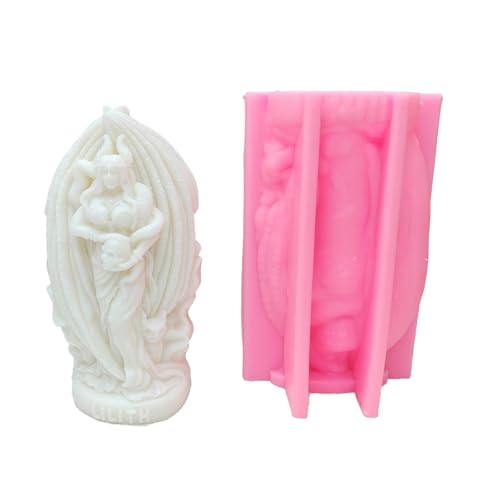 Silikonformen Kerzenherstellung Formen Silikon Crafting Formen Frauenform Oramentformen Silikonstextur Zum Handwerk von DABAIXIONG
