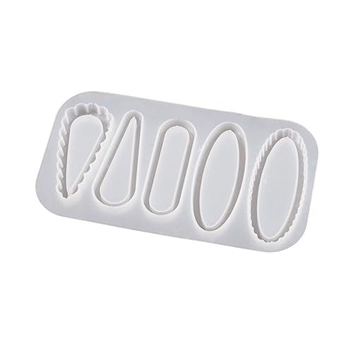 Silikonharzform Machen Haarclip Formen Silikongusswerkzeug Für Epoxidharz Art Girl Barrette Anhänger Keychain von DABAIXIONG