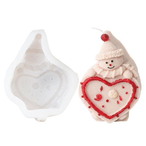 Silikonkerzenformen Ornament Formen Weihnachtserie Silikon Crafting Formen Silikon Textur Für Handherstellung Kerze Silikonkerzenformen Ornament Formen Weihnachtserie Silikon Crafting Formen Silikon Textur Für Handherstellung Kerze von DABAIXIONG