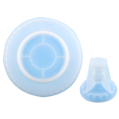 Silikonkuchenhalter Tablett Form Obst Tasse Form Harz Anhänger Schimmel von DABAIXIONG