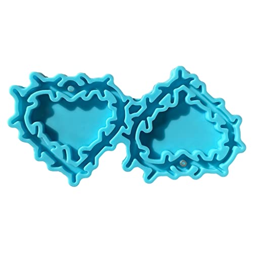 Silikontonform Tastaturformen Valentinstag Herz Anhänger Silikonform Für Schlüsselbunddekoration Herstellung von DABAIXIONG