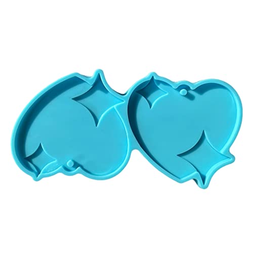 Silikontonform Tastaturformen Valentinstag Herz Anhänger Silikonform Für Schlüsselbunddekoration Herstellung Silikontonform Tastaturformen Valentinstag Herz Anhänger Silikonform Für Schlüsselbunddekoration Herstellung von DABAIXIONG