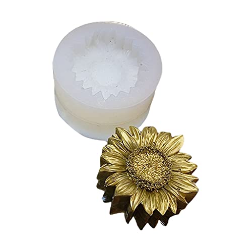 Sonnenblumen Epoxidharzform Arherapie Gips Silikon Schimmel Basteln Seifen Kerzenhandwerk Dekorationen Gusswerkzeuge Sonnenblumen Epoxidharzform Arherapie Gips Silikon Schimmel Basteln Seifen Kerzenhandwerk Dekorationen Gusswerkzeuge von DABAIXIONG