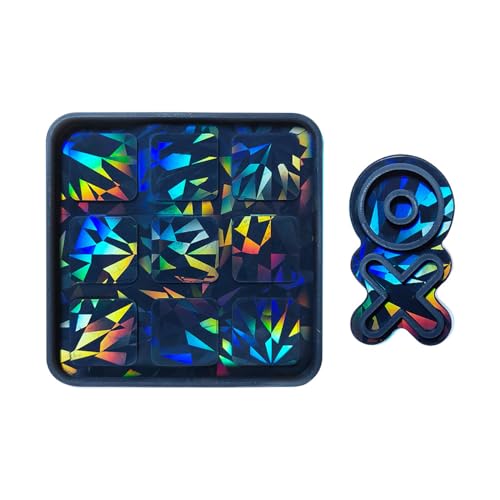 Tictactoe Harzformen Brettspiel Silikonform Schachform Kunsthandwerk Machen Schachspiel Harzformen Tictactoe Harzformen Brettspiel Silikonform Schachform Kunsthandwerk Machen Schachspiel Harzformen von DABAIXIONG