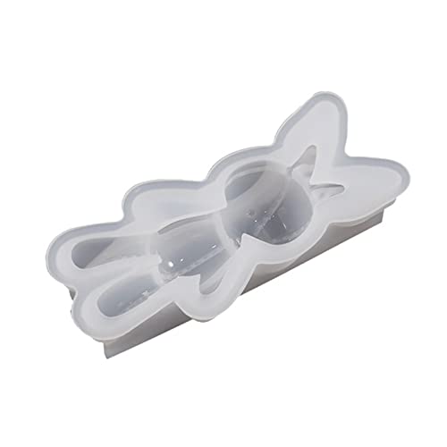 Tierische Silikonformen Harzgussformen 3d Süße Kaninchen Halskette Anhänger Formen Für Handwerk Schmuck Charmeformen Tierische Silikonformen Harzgussformen 3d Süße Kaninchen Halskette Anhänger Formen Für Handwerk Schmuck Charmeformen von DABAIXIONG