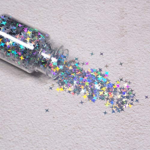 Weihnachten Gemischte Fünf Punkte Sternnagel Glitzer Pailletten 3d Holographische Schneeflocken Scheibe Nagelkunstdekoration Weihnachten Gemischte Fünf Punkte Sternnagel Glitzer Pailletten 3d Holographische Schneeflocken Scheibe Nagelkunstdekoration von DABAIXIONG