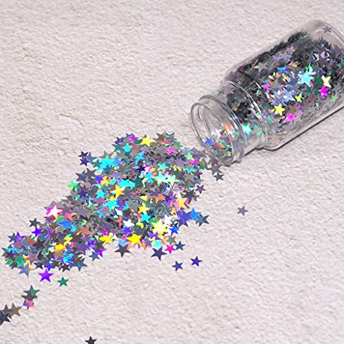 Weihnachten Gemischte Fünf Punkte Sternnagel Glitzer Pailletten 3d Holographische Schneeflocken Scheibe Nagelkunstdekoration Weihnachten Gemischte Fünf Punkte Sternnagel Glitzer Pailletten 3d Holographische Schneeflocken Scheibe Nagelkunstdekoration von DABAIXIONG