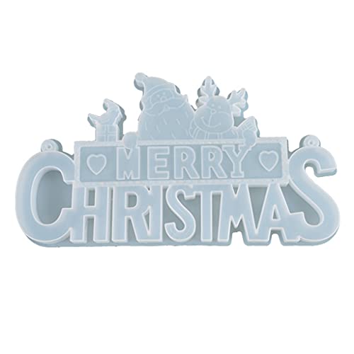 Weihnachten Santa Letter Listing Silicon Form Eignet Weihnachten Santa Letter Listing Silicon Form Eignet von DABAIXIONG
