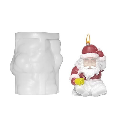Weihnachten Santa Silicon Schimmel Feste Dekorationen Aromatherapie Gips Harz Schimmel Duft Kerzenform Handwerk Weihnachten Santa Silicon Schimmel Feste Dekorationen Aromatherapie Gips Harz Schimmel Duft Kerzenform Handwerk von DABAIXIONG