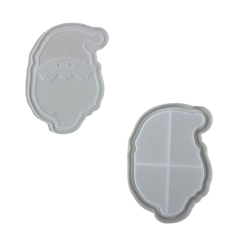 Weihnachten Thema Silikonform Harz Shaker Form Anhänger Keychain Schmuck Herstellen Werkzeuge Bastelmittelzubehör von DABAIXIONG