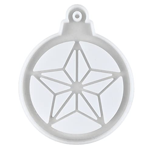 Weihnachtsbaum Anhänger Epoxidharzform Weihnachtsfeier Dekoration Silikonform von DABAIXIONG