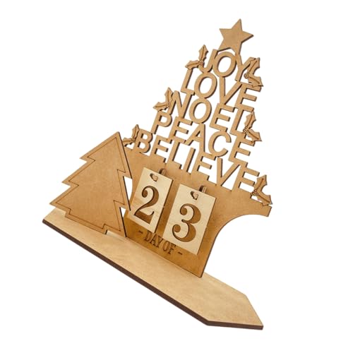 Weihnachtskalender Holz Countdown Kalender Für Oder Klassenzimmer Display Festival Home Decoration Accessoires Weihnachtskalender Holz Countdown Kalender Für Oder Klassenzimmer Display Festival Home Decoration Accessoires von DABAIXIONG