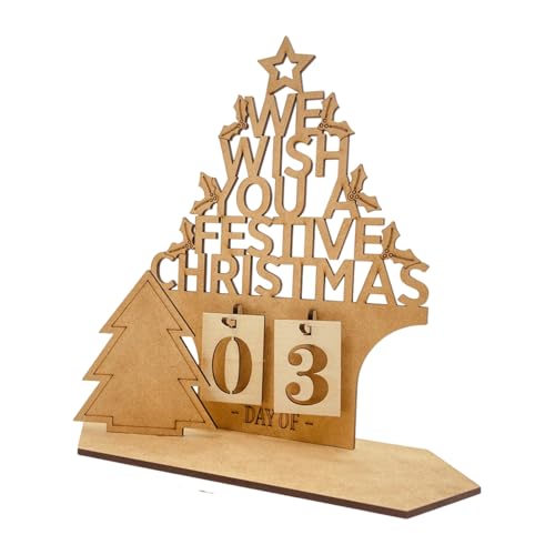 Weihnachtskalender Holz Countdown Kalender Für Oder Klassenzimmer Display Festival Home Decoration Accessoires Weihnachtskalender Holz Countdown Kalender Für Oder Klassenzimmer Display Festival Home Decoration Accessoires von DABAIXIONG