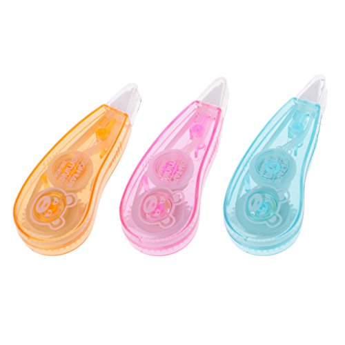 White Out Correction Tape Mit Schutzkappen Korrekturwalzen Tragbares Korrekturband Für Instantskorrekturen White Out Correction Tape Mit Schutzkappen Korrekturwalzen Tragbares Korrekturband Für Instantskorrekturen von DABAIXIONG