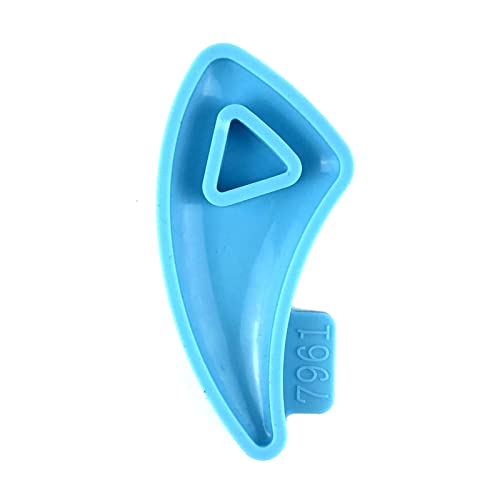 Wolf Zahn Halskette Silikonform Anhänger Charm Form Form Wolf Zahn Epoxidharz Gussformen Für Home Decor von DABAIXIONG