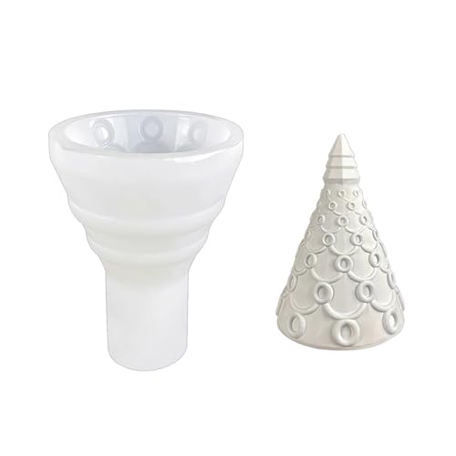 Zarte Weihnachtsbaum Silikonform Geometrische Schmuckhalter Formen Aromatherapie Seifengussschimmel Handgefertigtes Geschenk Zarte Weihnachtsbaum Silikonform Geometrische Schmuckhalter Formen Aromatherapie Seifengussschimmel Handgefertigtes Geschenk von DABAIXIONG