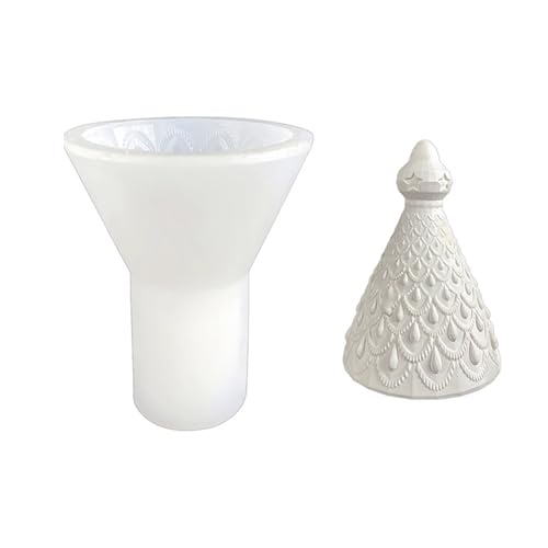 Zarte Weihnachtsbaum Silikonform Geometrische Schmuckhalter Formen Aromatherapie Seifengussschimmel Handgefertigtes Geschenk Zarte Weihnachtsbaum Silikonform Geometrische Schmuckhalter Formen Aromatherapie Seifengussschimmel Handgefertigtes Geschenk von DABAIXIONG