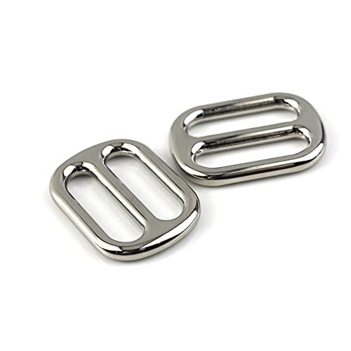DABIN 1 Stück Metallschiebeschnalle Mittlere Mittelstange Einstellschnalle für Lederhandwerkstaschengurt Gurtband 25/32/38 mm DABIN 1 Stück Metallschiebeschnalle Mittlere Mittelstange Einstellschnalle für Lederhandwerkstaschengurt Gurtband 25/32/38 mm von DABIN