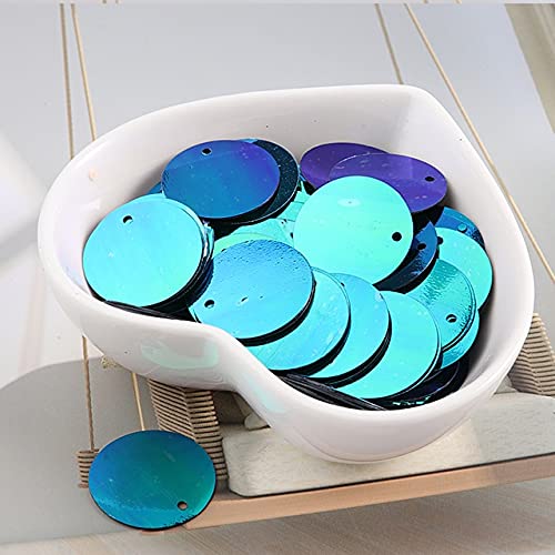 DABIN 6mm 8mm 10mm 20mm 30mm Flat Round Loose Sequins Paillettes Sewing Wedding Crafts, Women DIY Accessory DABIN 6mm 8mm 10mm 20mm 30mm Flat Round Loose Sequins Paillettes Sewing Wedding Crafts, Women DIY Accessory von DABIN